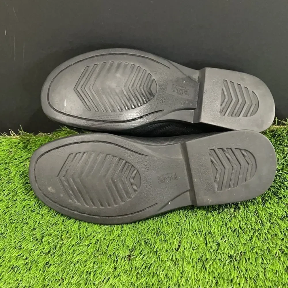 The Walking Company Black Loafers